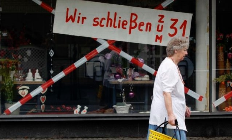 Германия: напряженность и разводы из-за падения уровня жизни