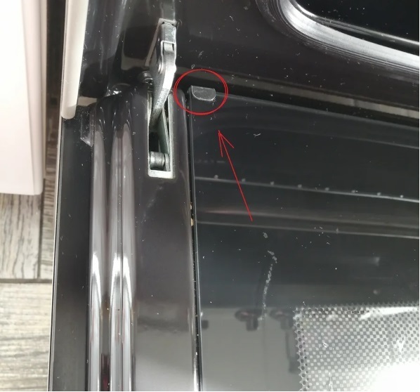 Как помыть дверцу духовки между стёкол у газовой плиты