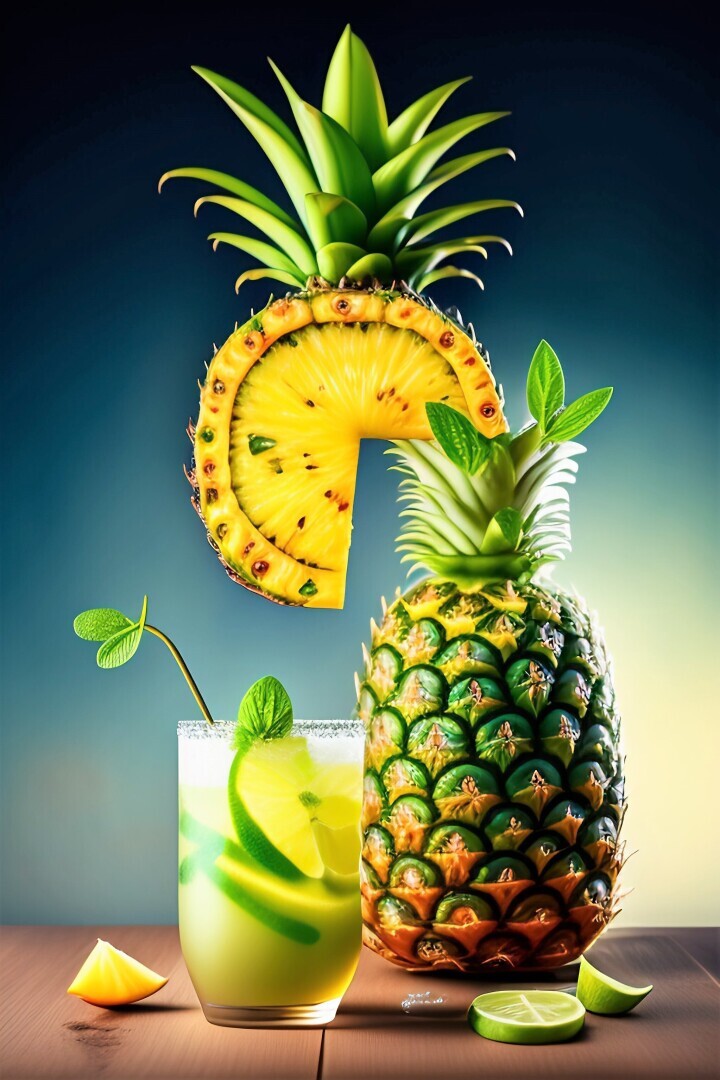 "Ананас - король фруктов и символ богатства: история использования ананасов в Англии XVIII века"