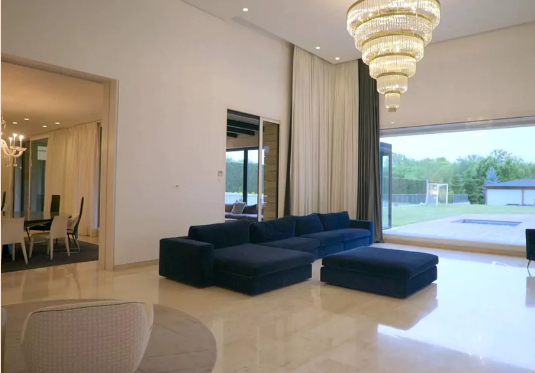 Роналду: сдает в аренду свой особняк в Мадриде