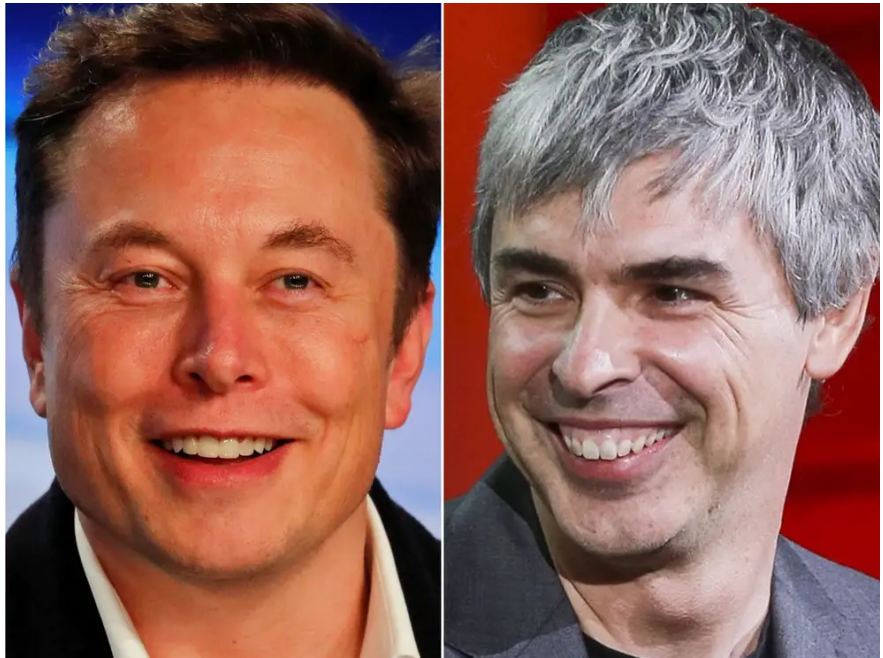 Илон Маск назвал Ларри Пейджа «цифровым супербогом»