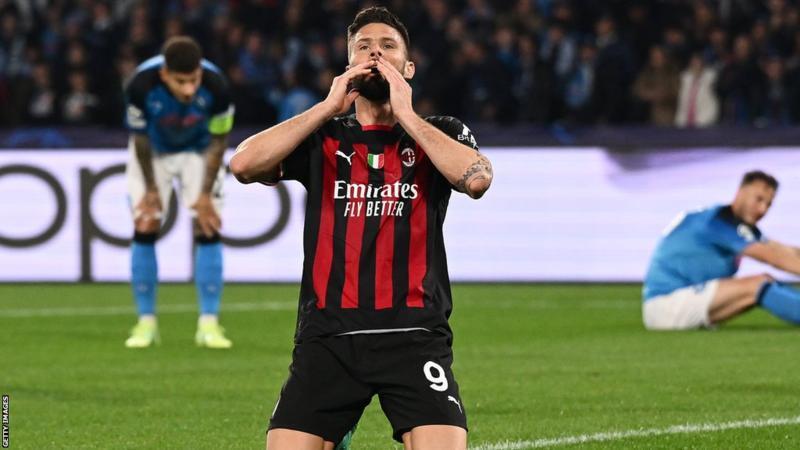 AC Milan вышел в полуфинал Лиги чемпионов