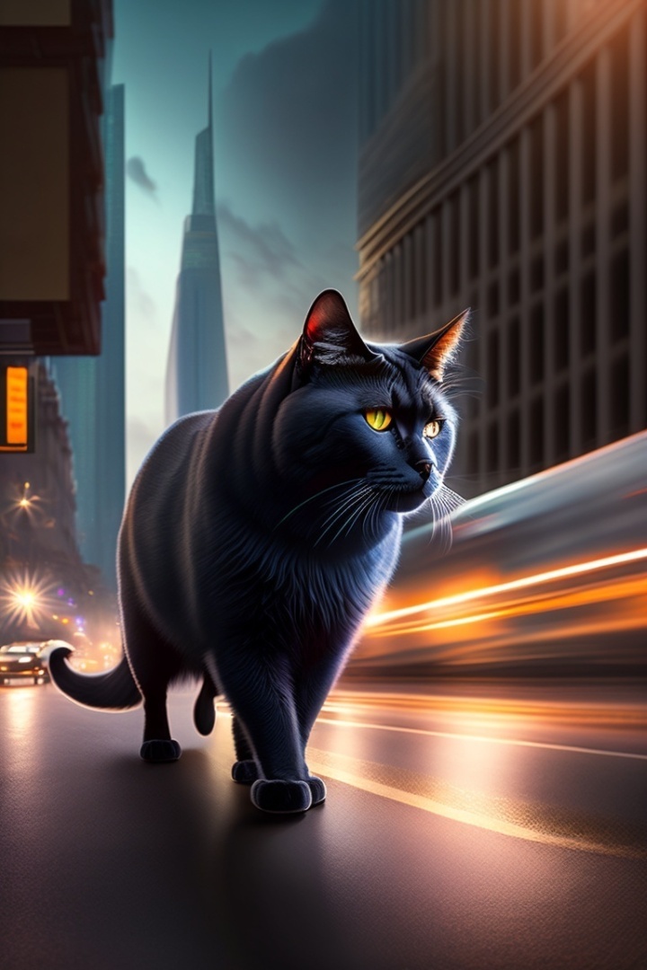 Если черный кот дорогу перейдет...