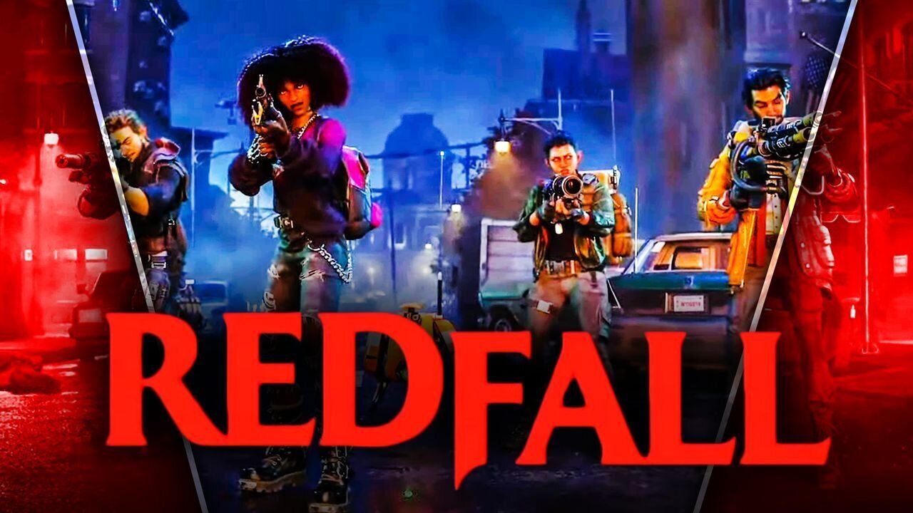 Приключенческий, кооперативный боевик Redfall выходит в начале мая.