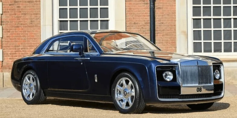 Самая дорогая машина - что она из себя представляет?