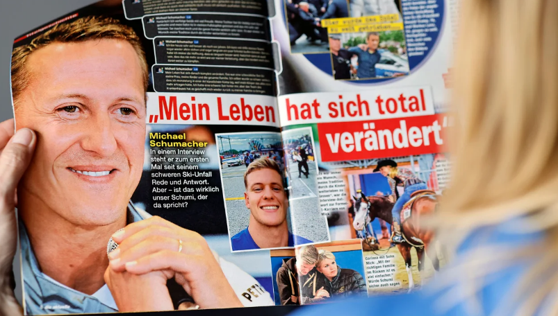 Судебный иск Михаэля Шумахера по планированию семьи из-за поддельного интервью ИИ