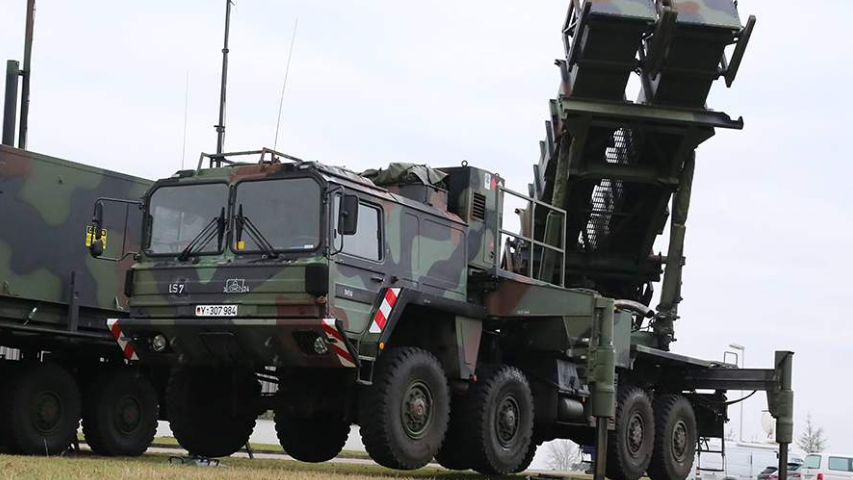 На Украину прибыли системы ПВО Patriot из Германии, с дальностью поражения до 150 километров