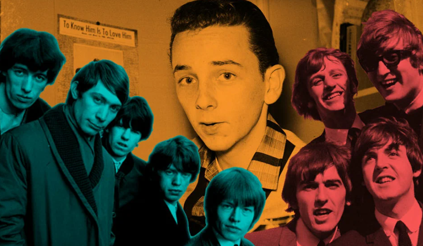 Песня 17-летнего парня, которую пели The Beatles