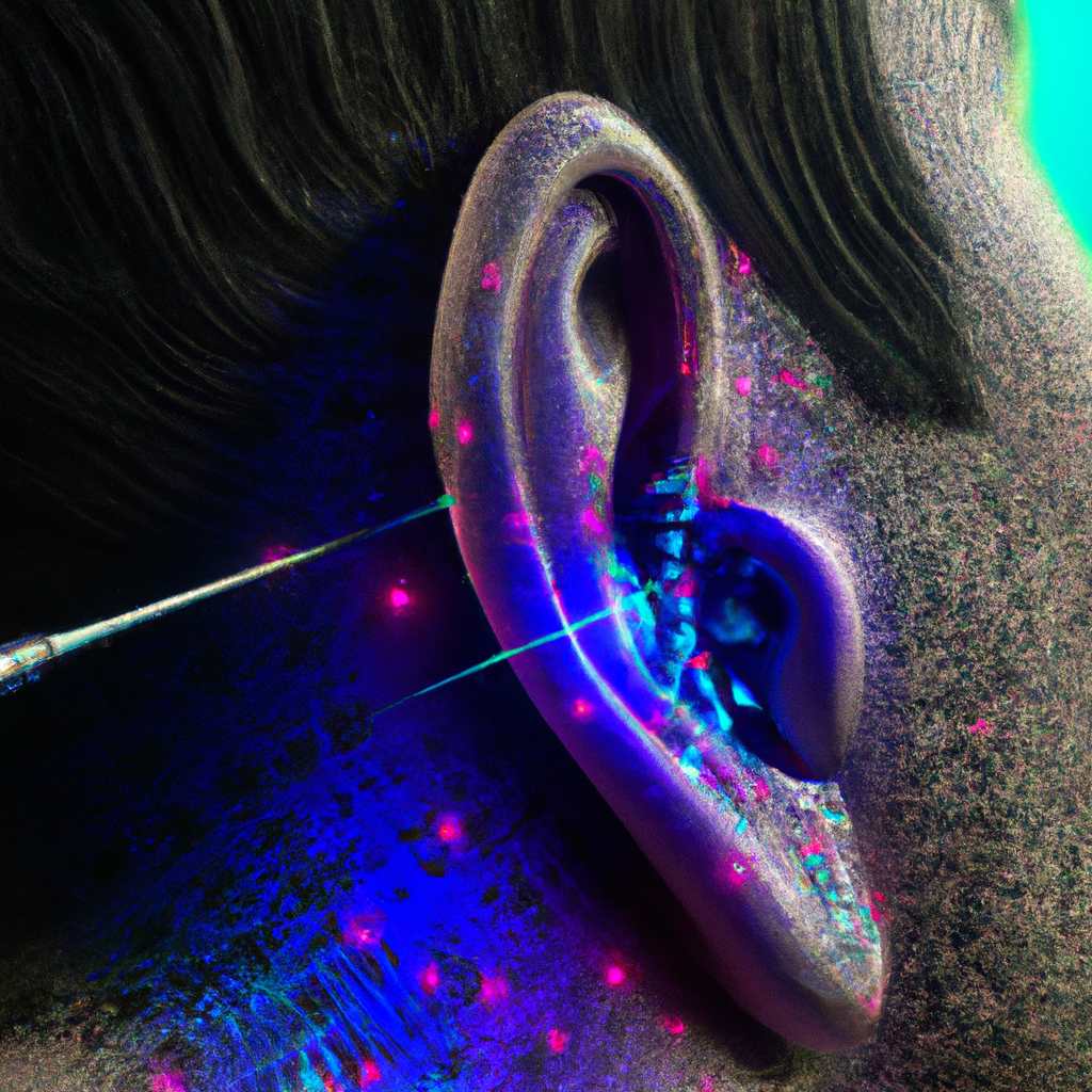 Мочка уха: новый способ стимуляции нервной системы