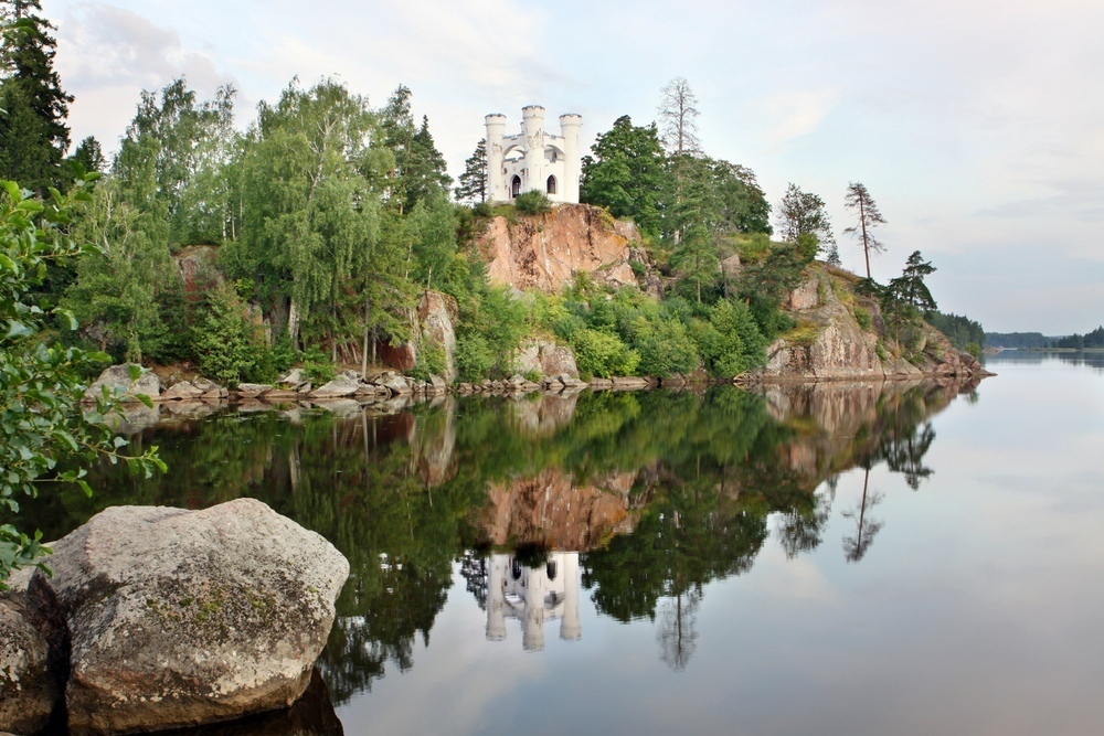Самые красивые места в ленинградской области
