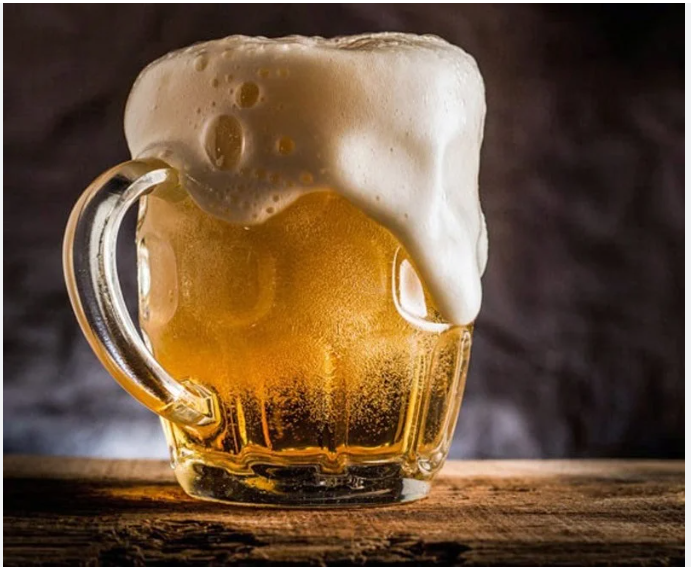 Пиво полезней молока