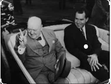 В своей речи, произнесенной 5 марта 1946 года в Миссури, Черчилль резко осудил действия Советской России в Европе