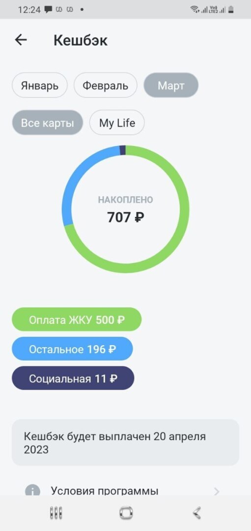 Получить 5% кешбэк за оплату ЖКУ? Реально