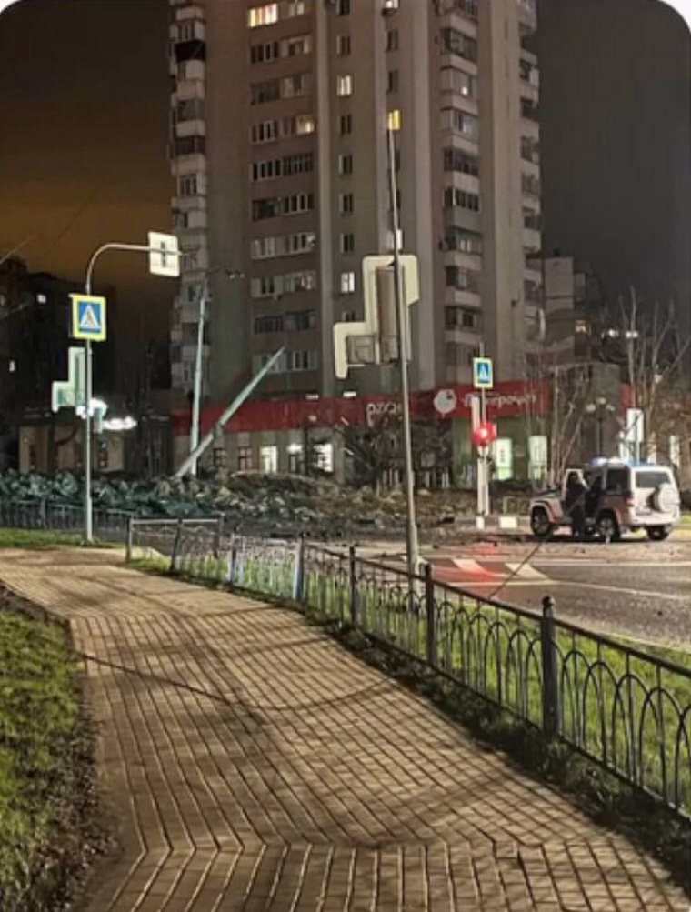 Сильный взрыв в Белгороде. Что известно к этому часу