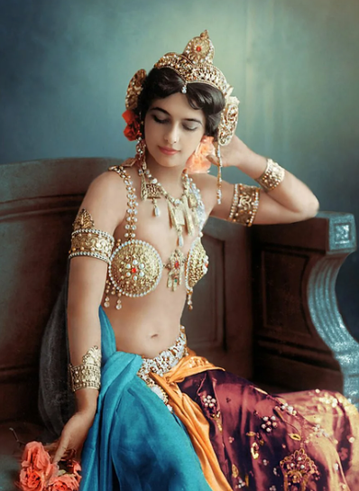 А была ли шпионкой Мата Хари?