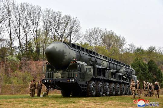 «Самая мощная ракета» Ким Чен Ына была запущена с его «частного поля для гольфа».