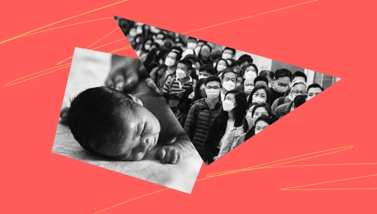 Китай настаивает на том, что размер — это еще не все, поскольку он ощетинивается из-за того, что теряет первое место по численности населения.