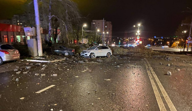 Сильный взрыв в Белгороде. Что известно к этому часу