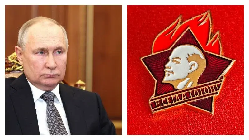 Путин заявил, что пионерия была лишена какой-либо идеологии и предложил для РДДМ "Движение первых" рассмотреть новое название - "пионеры"