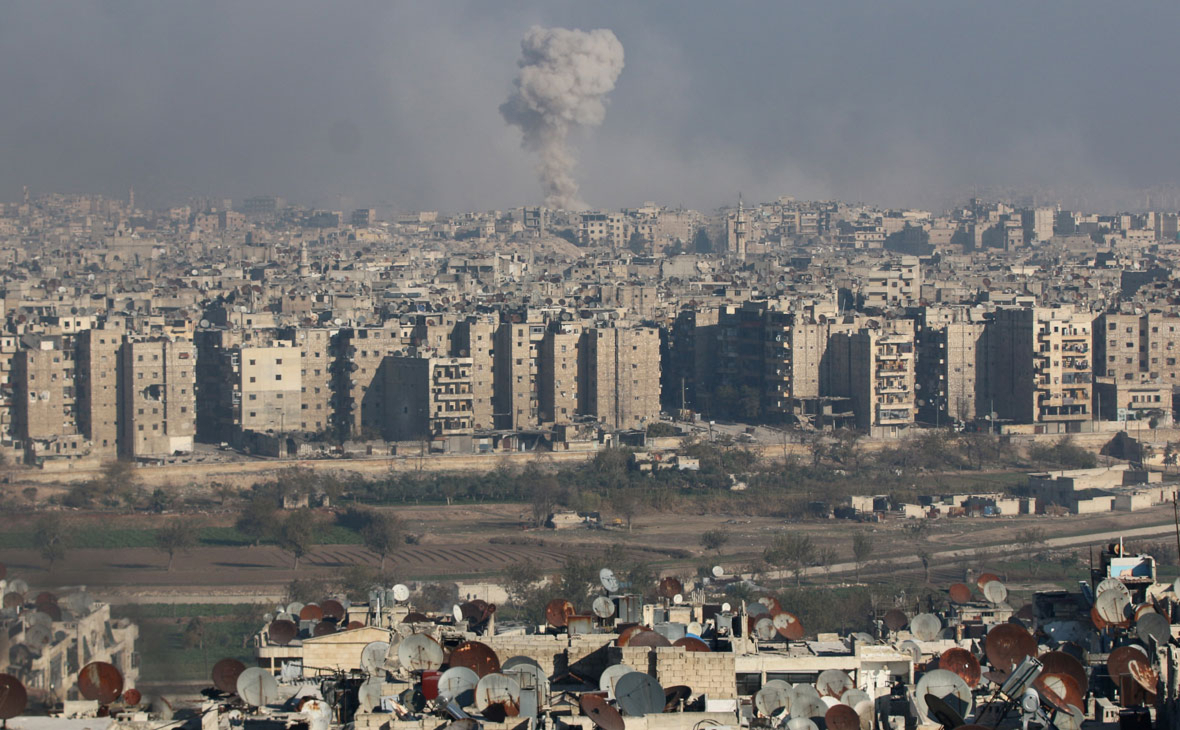 Украина якобы планирует удары по российским военным в Сирии, пишет Washington Post