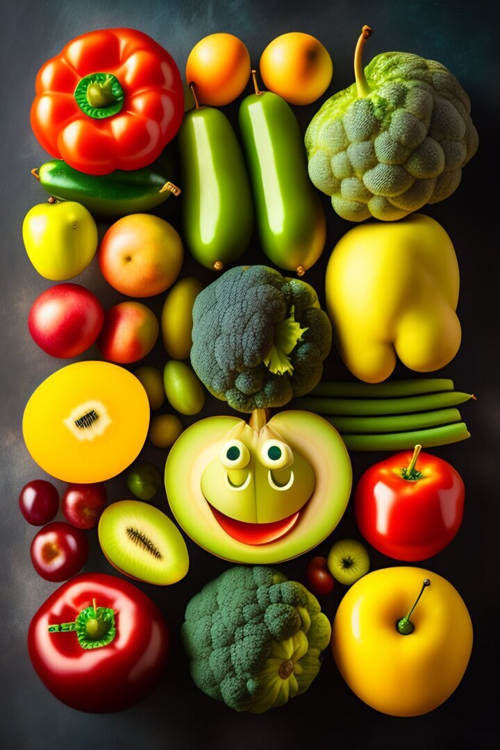 Лучшие растительные диеты 2023 года. Сыроедение.