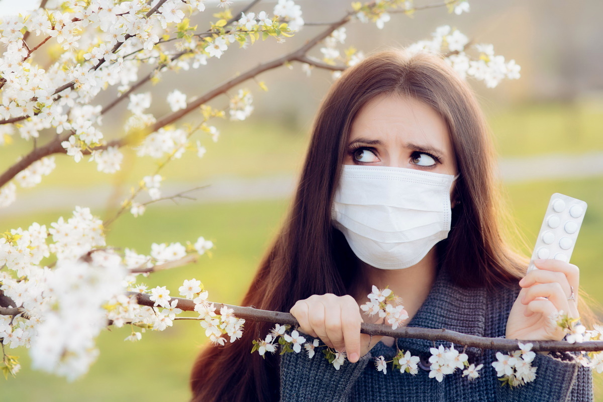Весенние болезни женщин