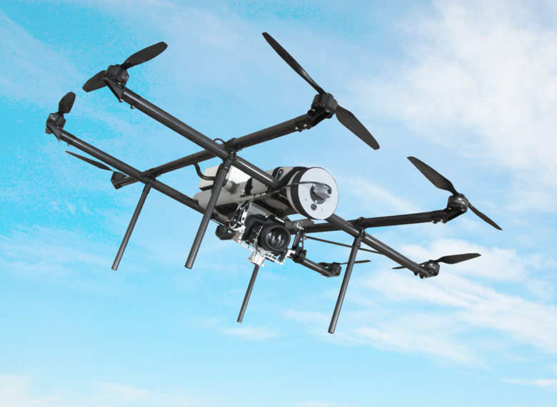 Квадрокоптеры в СВО.