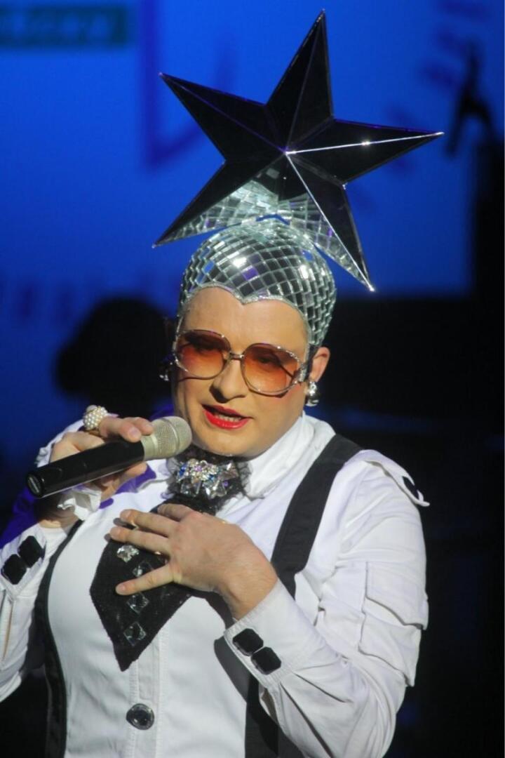 Укрошуты и артисты, выступающие в поддержку Украины