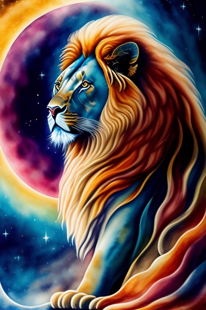 Лев - описание знака зодиака