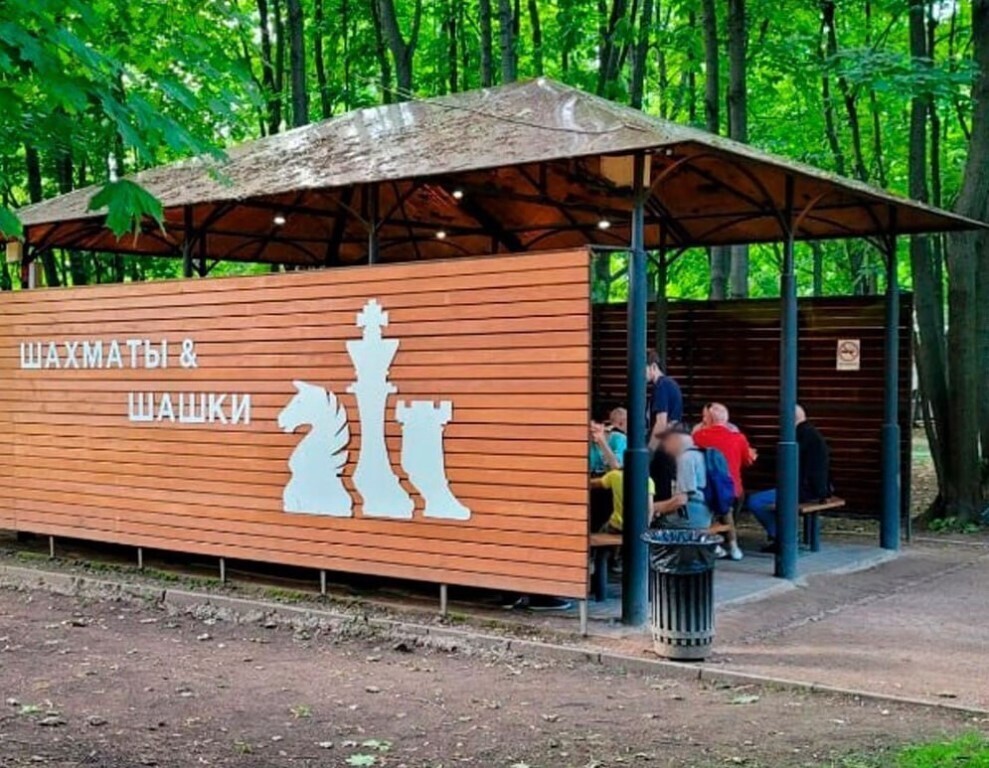 Обязательно ли уступать пенсионерам и как должен был поступить парень, которого престарелые шахматисты выгнали из беседки. Опрос