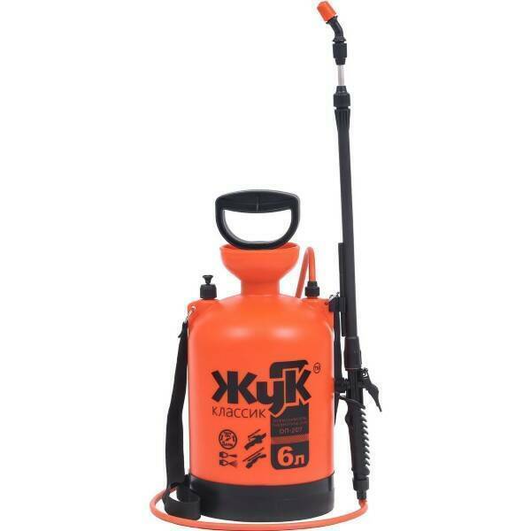 Садовый опрыскиватель "Жук"