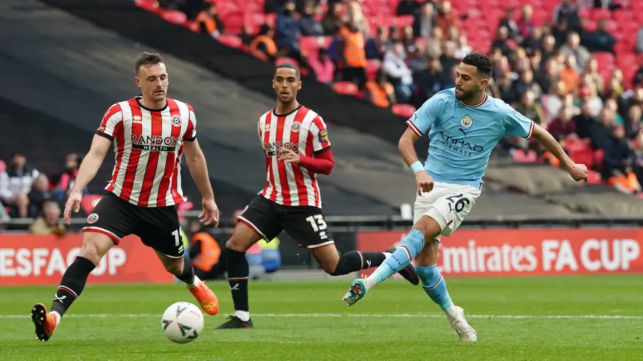 "Манчестер Сити" выходит в финал Кубка Англии со счетом 3:0 над "Шеффилд Юнайтед"