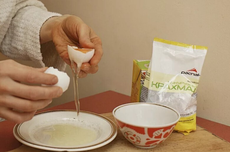 Бюджетный метод избавиться от морщин с помощью крахмала!