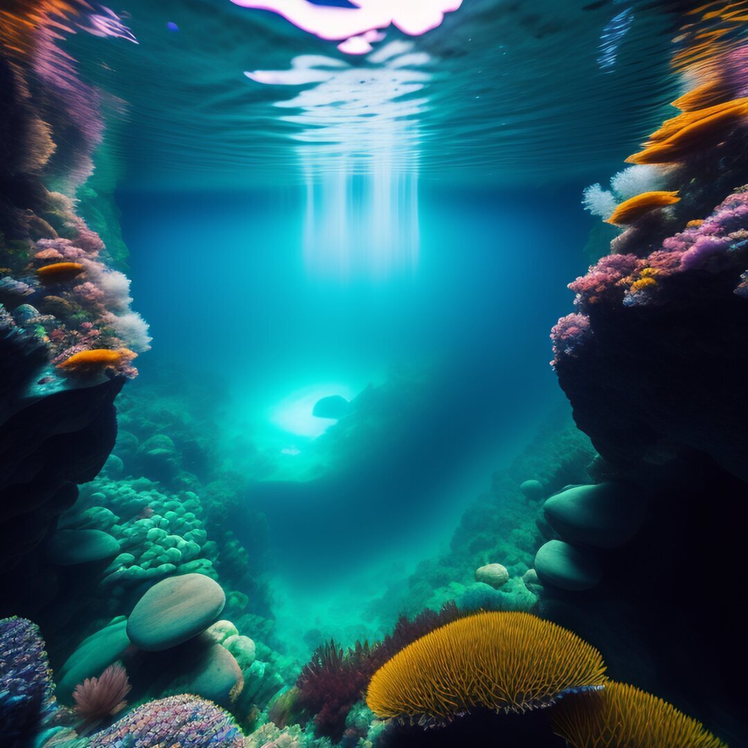 Как мы видим океаны - в фотографиях, просто красивые фото