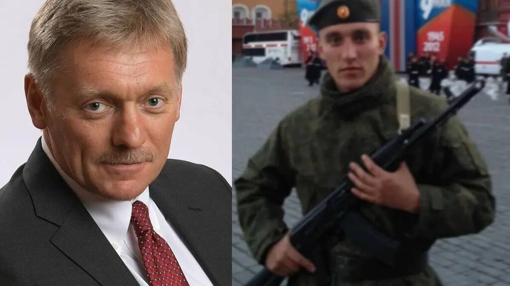 Сын Пескова отслужил в ВЧК «Вагнер» .за что был награжден медалью.