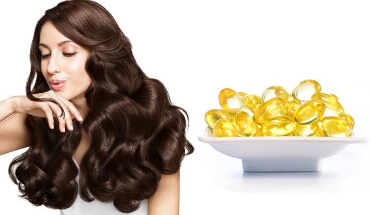 Уход за поврежденными волосами с помощью рыбьего жира