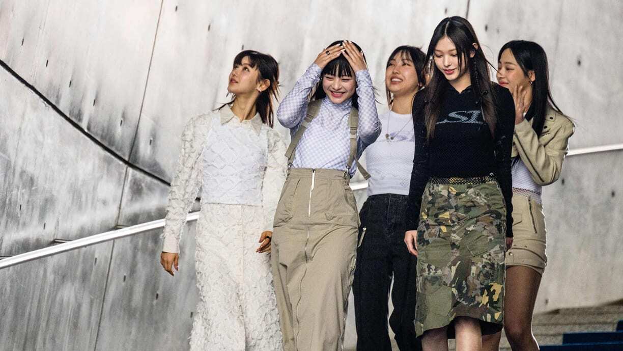 Как К-поп группа NewJeans в одночасье стала модным фаворитом