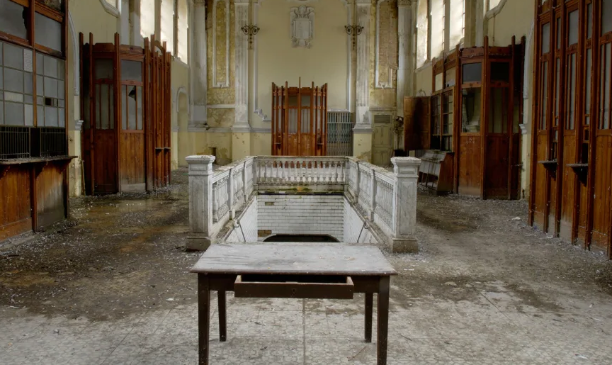 Из старого железнодорожного вокзала сделали замечательный отель