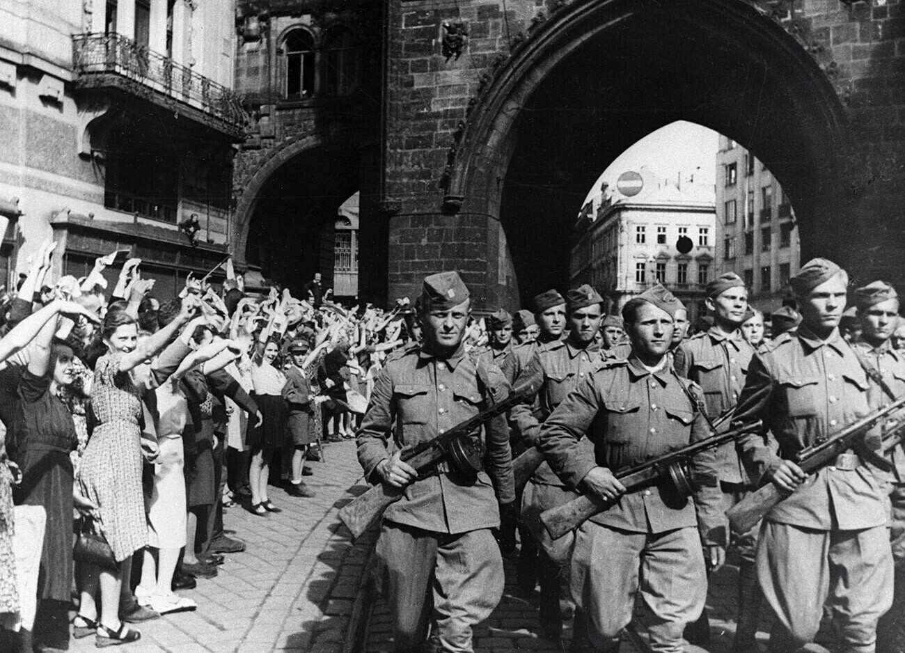 Освобождение Братиславы 1945