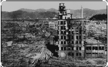 9 августа 1945 года США сбросили атомную бомбу на японский город Нагасаки