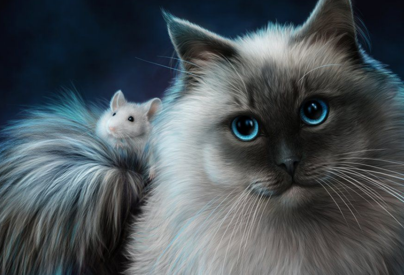 Кошка! Почему кошка пытается нас накормить, и питомцы издают звуки на тех частотах, что и плачущий младенец