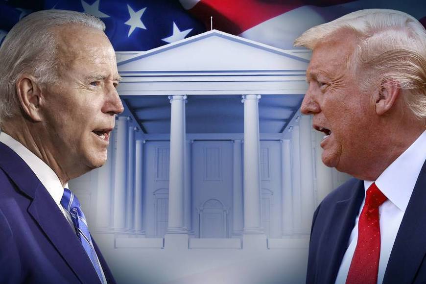 Новости: "Байден и Трамп вступают в матч-реванш 2024: Противостояние двух разных подходов к большим проблемам"