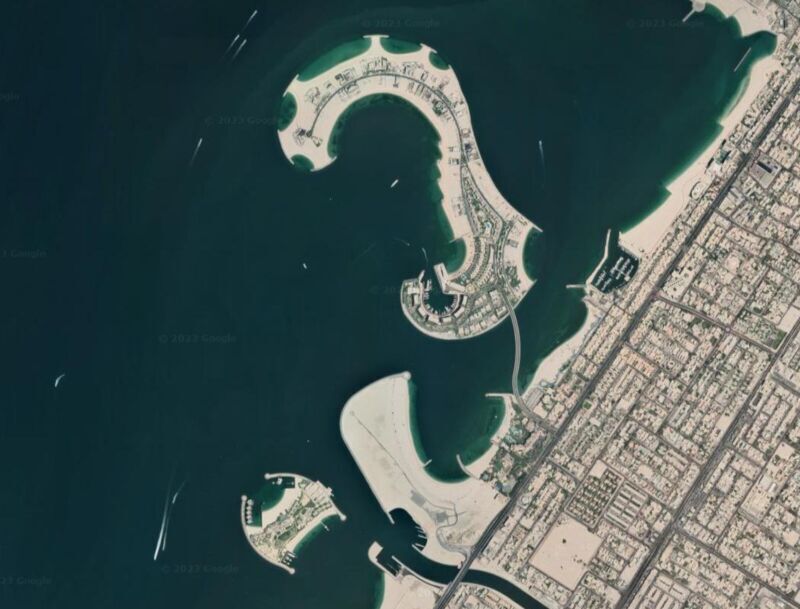 Участок песка в Дубае продается за 34 миллиона долларов на роскошном острове