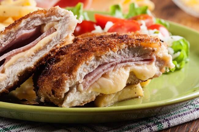 Мясо по-испански.