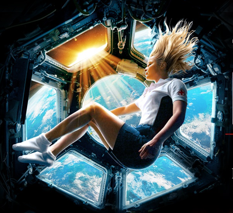 Первый полнометражный фильм, снятый в космосе - "Вызов"