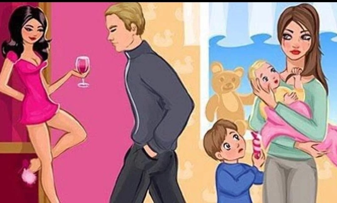 «Моя жена в декрете, держитесь, женщины!» Почему кобелизм просыпается в мужчине, пока жена сидит с грудным ребенком дома?