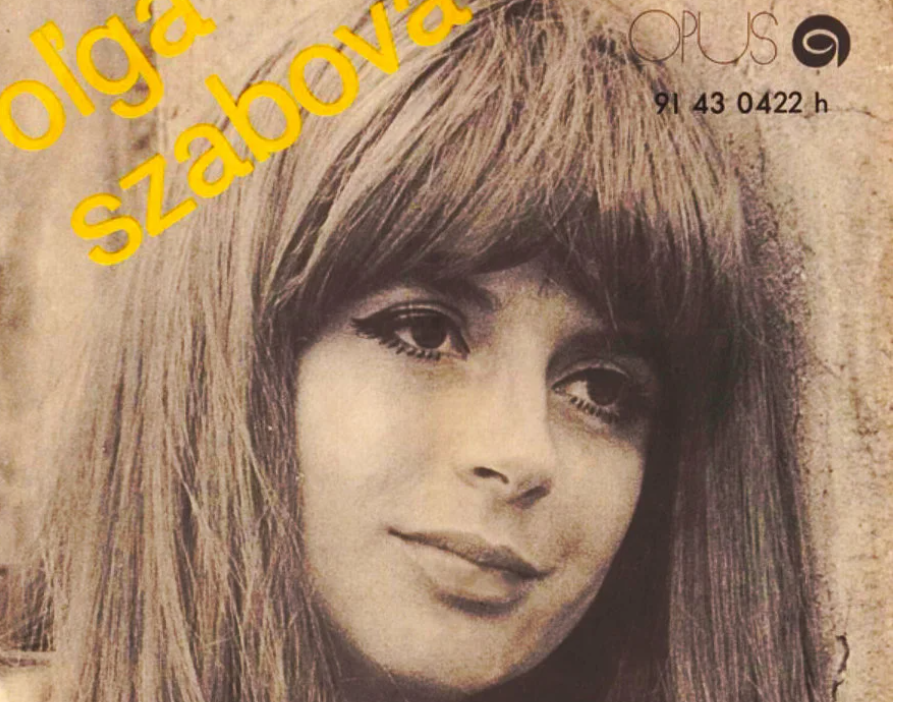 Шизгара вышла в Союзе на пластинке чешской исполнительницы