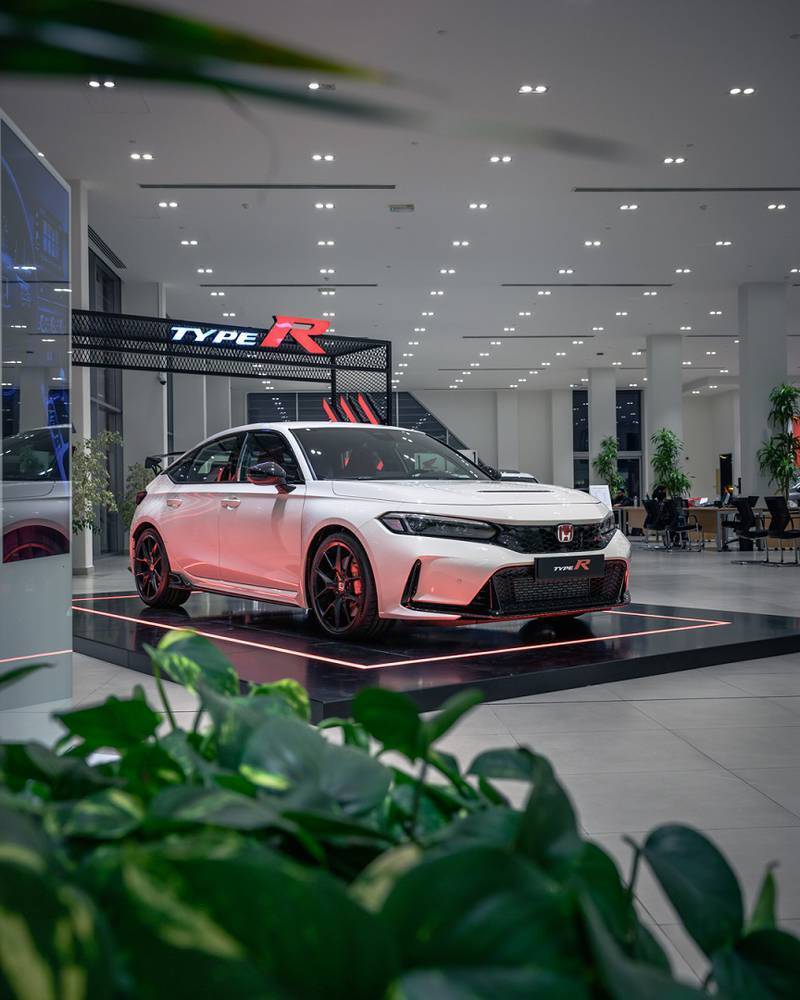 Honda набирает обороты, когда Civic Type R прибывает в ОАЭ