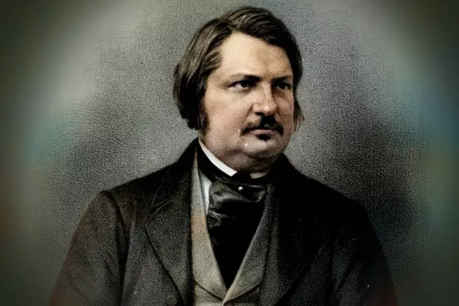 Оноре де Бальзак и его стих