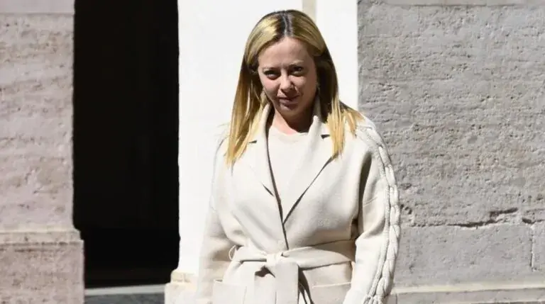 Письмо Джорджии Мелони за 25 апреля: "Мы несовместимы с любой ностальгией по фашизму"